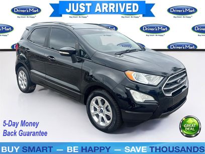 Used 2020 Ford EcoSport SE w/ SE Convenience Package