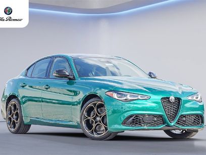 New 2025 Alfa Romeo Giulia AWD