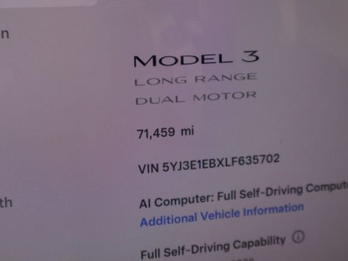 Used 2020 Tesla Model 3 Long Range AWD/4WD image 42