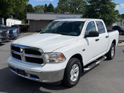 Used 2019 RAM 1500 Tradesman w/ Chrome Appearance Group