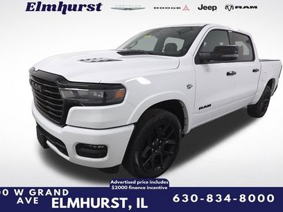 New 2026 RAM 1500 Laramie w/ Night Edition