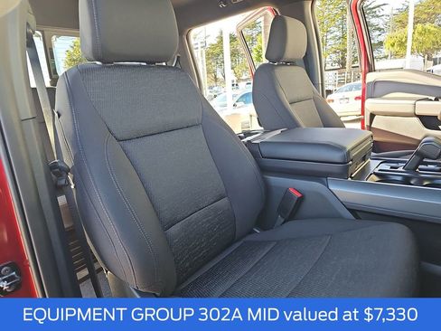 New 2026 Ford F150 XLT w/ Equipment Group 302A MID image 10