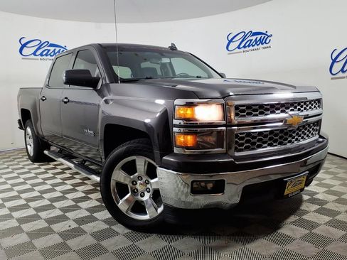 Used 2015 Chevrolet Silverado 1500 LT w/ Texas Edition, 1LT Trim RWD image 1