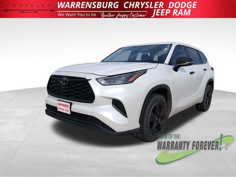 Used 2023 Toyota Highlander L image 8