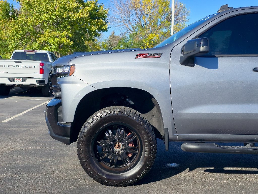 Used 2021 Chevrolet Silverado 1500 LT Trail Boss w/ Convenience Package II AWD/4WD image 35