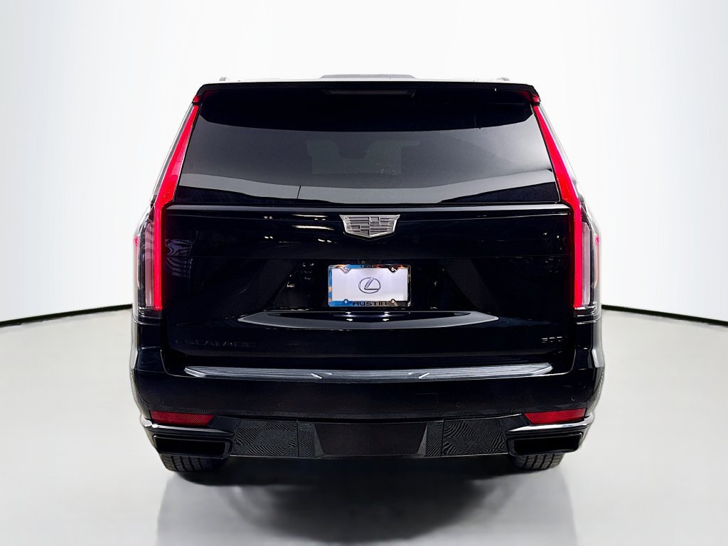 Used 2024 Cadillac Escalade ESV Sport Platinum w/ LPO, ONYX Package AWD/4WD image 6