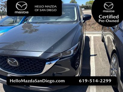 Used 2023 MAZDA CX-5 AWD 2.5 S w/ Premium Package