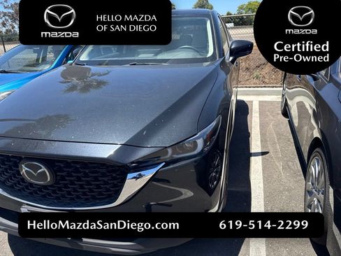 Used 2023 MAZDA CX-5 AWD 2.5 S w/ Premium Package image 1