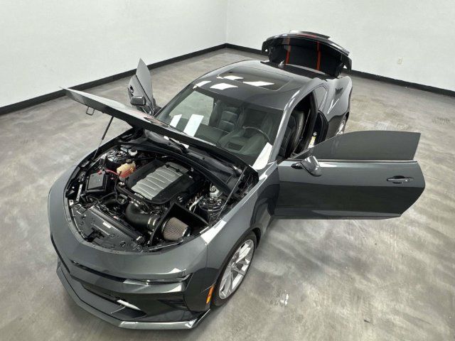 Used 2017 Chevrolet Camaro SS w/ 50th Anniversary Edition RWD image 12