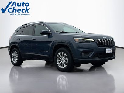 Used 2021 Jeep Cherokee Latitude