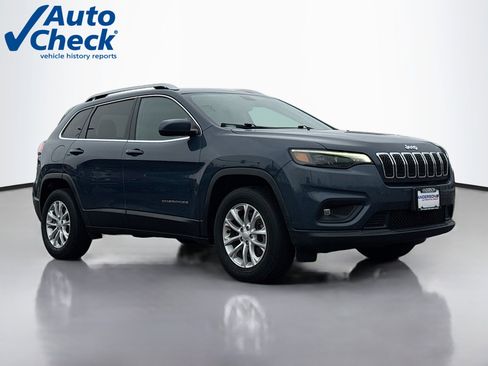 Used 2021 Jeep Cherokee Latitude AWD/4WD image 1