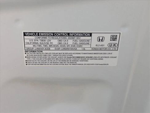 Used 2020 Honda Insight EX image 22