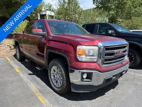 Used 2014 GMC Sierra 1500 SLE w/ SLE Value Package AWD/4WD image 1