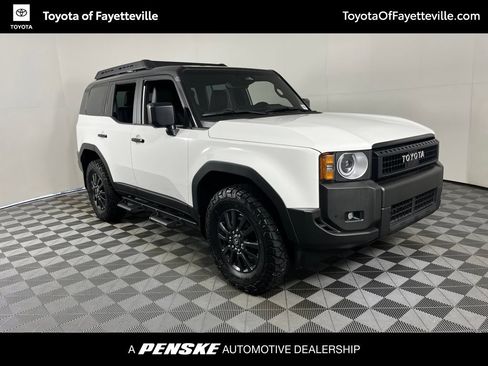 Certified 2025 Toyota Land Cruiser 1958 AWD/4WD image 16
