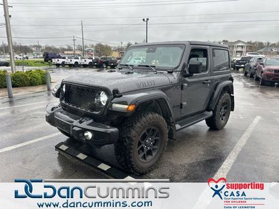 Used 2024 Jeep Wrangler Willys