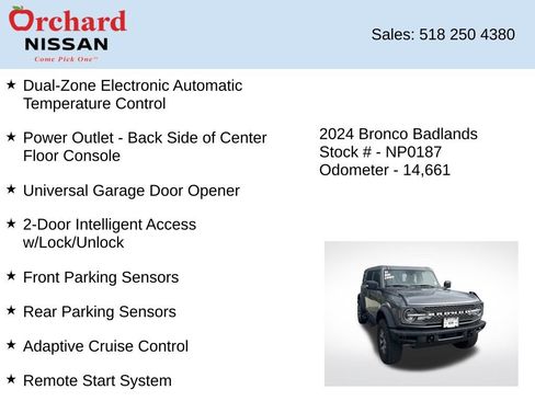 Used 2024 Ford Bronco Badlands AWD/4WD image 28