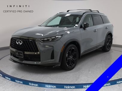 Certified 2026 INFINITI QX60 Sport w/ Dark Cargo Package