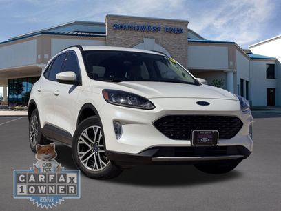 Used 2020 Ford Escape SEL