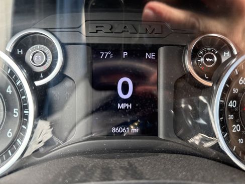 Used 2022 RAM 1500 Big Horn RWD image 14
