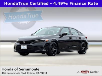 Certified 2024 Honda Civic Sport