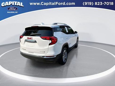 Used 2018 GMC Terrain SLT w/ Preferred Package FWD image 8
