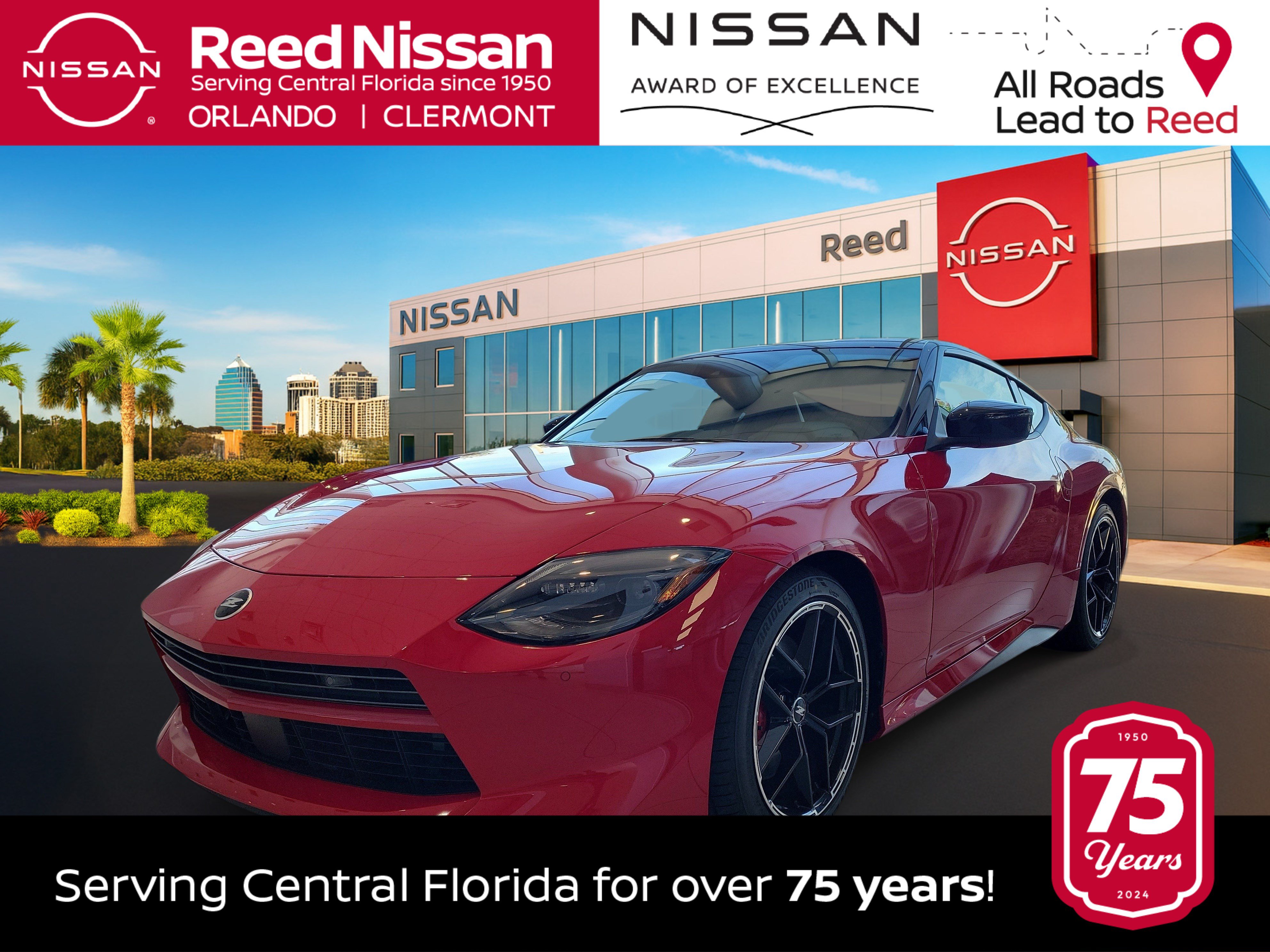 New 2027 Nissan Z Performance RWD image 1