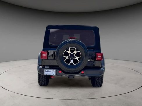 Used 2022 Jeep Wrangler Rubicon w/ LED Lighting Group AWD/4WD image 8