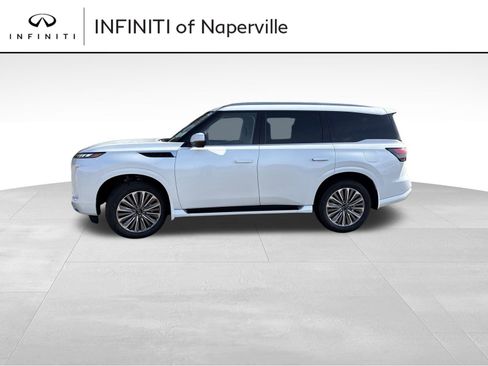New 2026 INFINITI QX80 Luxe w/ Cargo Package image 2