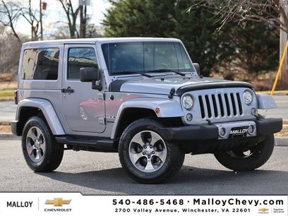 Used 2018 Jeep Wrangler Sahara w/ Connectivity Group