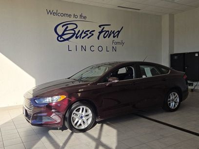 Used 2013 Ford Fusion SE