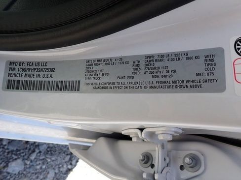 New 2025 RAM 1500 Limited w/ Trailer Tow Group image 20