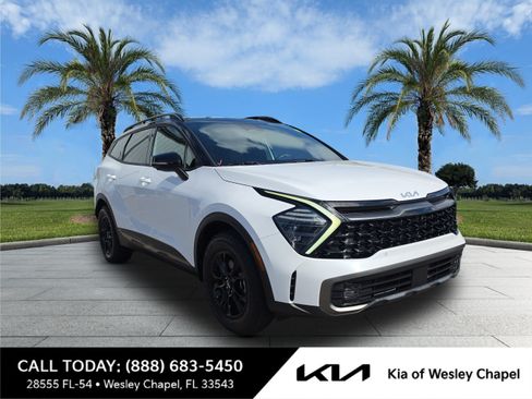 Certified 2023 Kia Sportage X-Pro Prestige AWD/4WD image 1