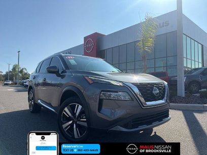 Certified 2023 Nissan Rogue SL