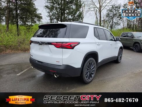Used 2023 Chevrolet Traverse RS w/ LPO, Floor Liner Package image 5