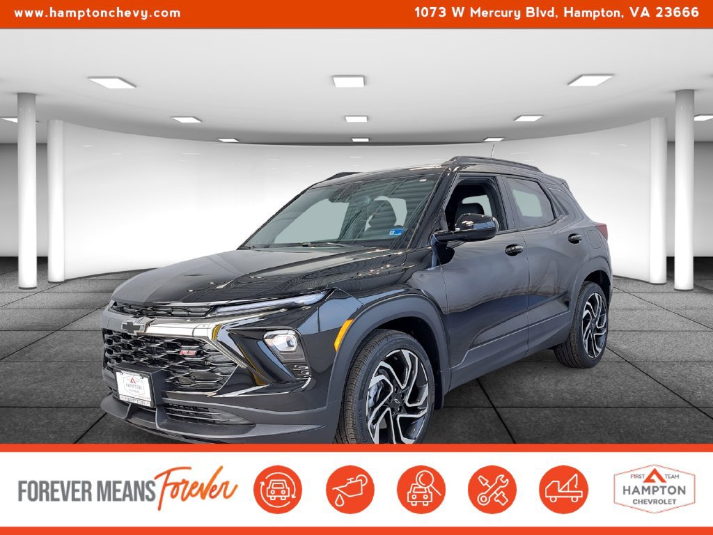 New 2026 Chevrolet TrailBlazer RS w/ Convenience Package FWD image 1