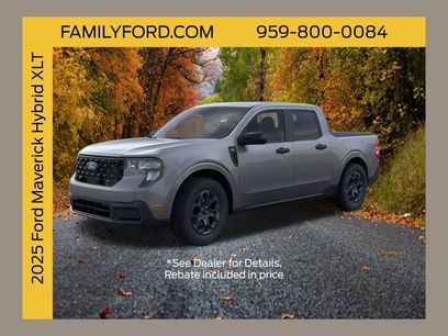 New 2025 Ford Maverick XLT w/ Equipment Group 301A