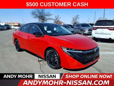 New 2026 Nissan Sentra SR w/ SR Premium Package image 1