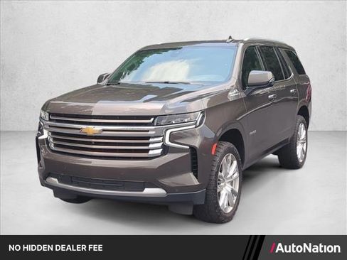Used 2021 Chevrolet Tahoe High Country w/ Premium Package AWD/4WD image 1