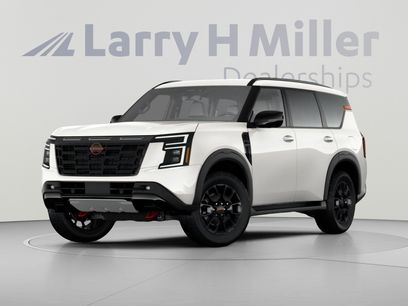 New 2026 Nissan Armada PRO-4X