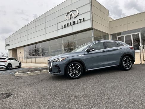 Certified 2024 INFINITI QX55 Luxe w/ Cargo Package AWD/4WD image 1