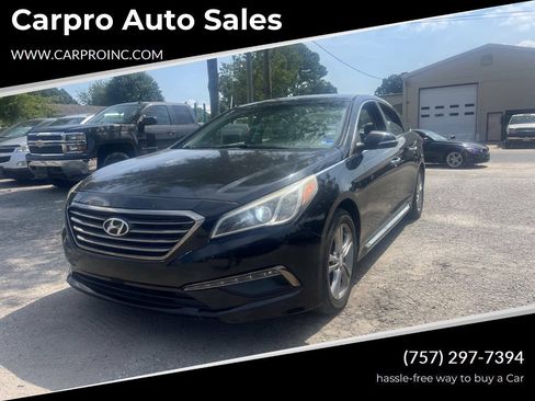 Used 2015 Hyundai Sonata Limited FWD image 1