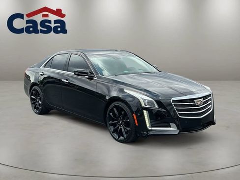 Certified 2016 Cadillac CTS Premium RWD image 7