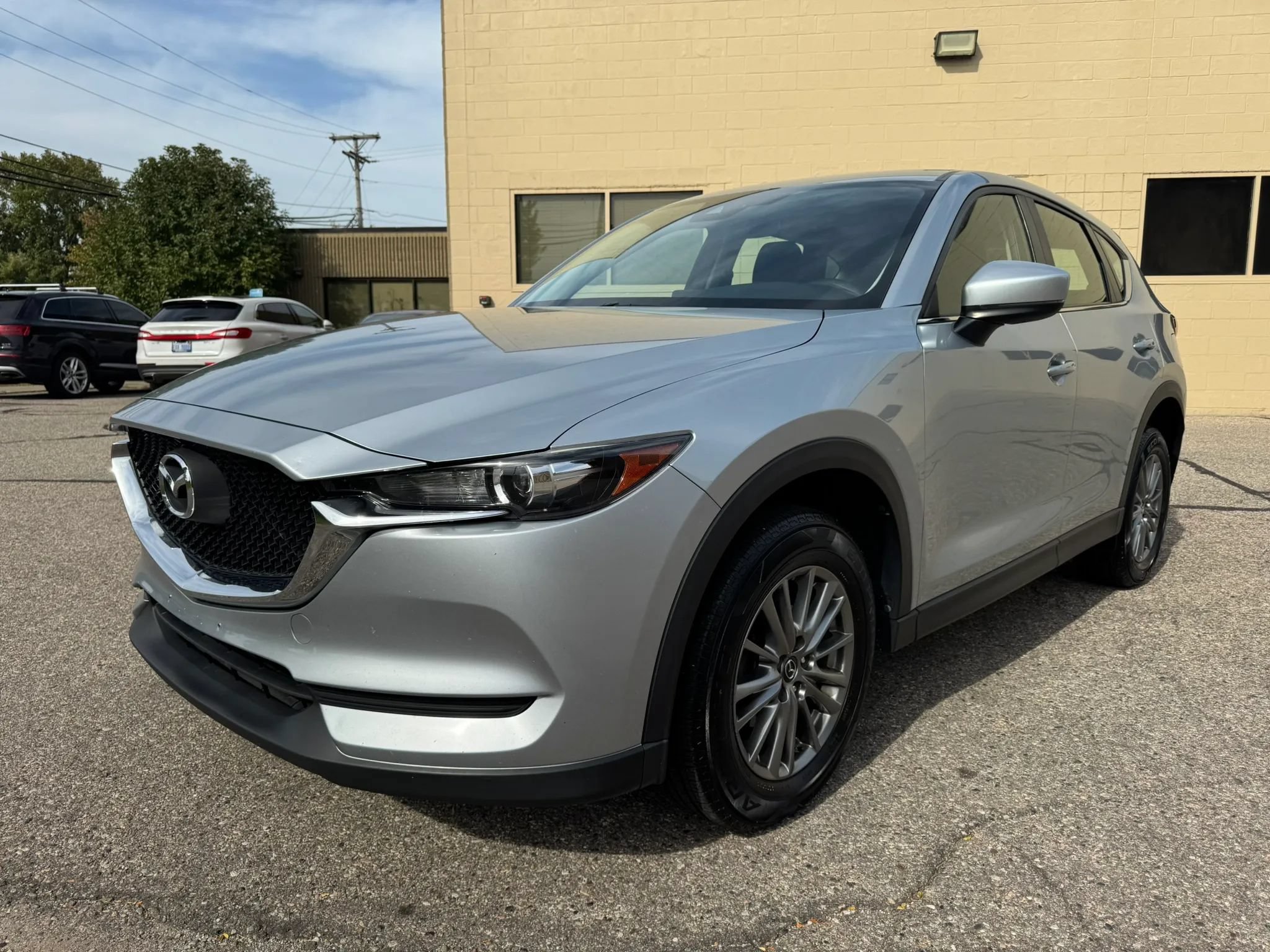 Used 2018 MAZDA CX-5 Sport FWD image 3