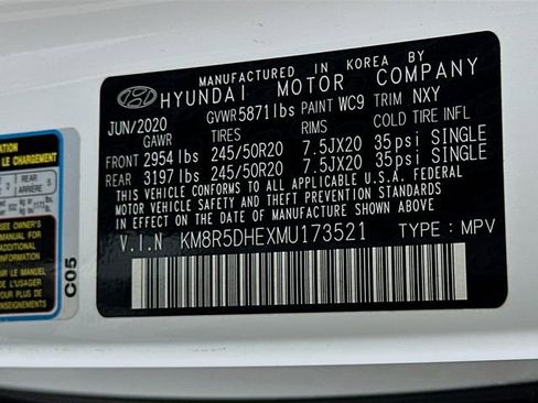 Used 2021 Hyundai Palisade Limited image 39