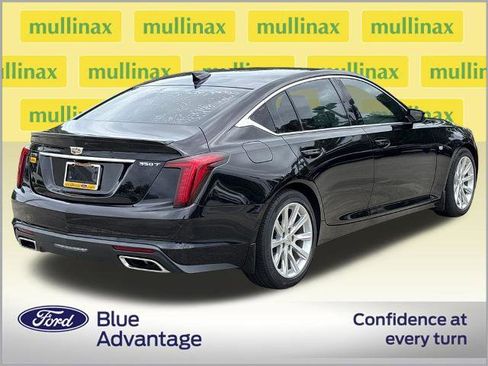 Used 2021 Cadillac CT5 Luxury RWD image 4