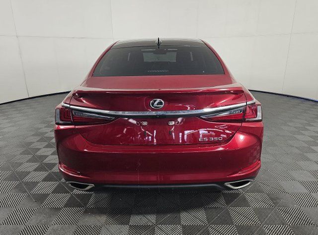 Used 2025 Lexus ES 350 Ultra Luxury FWD image 4