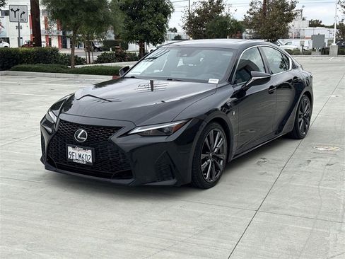 Used 2023 Lexus IS 350 F Sport image 7
