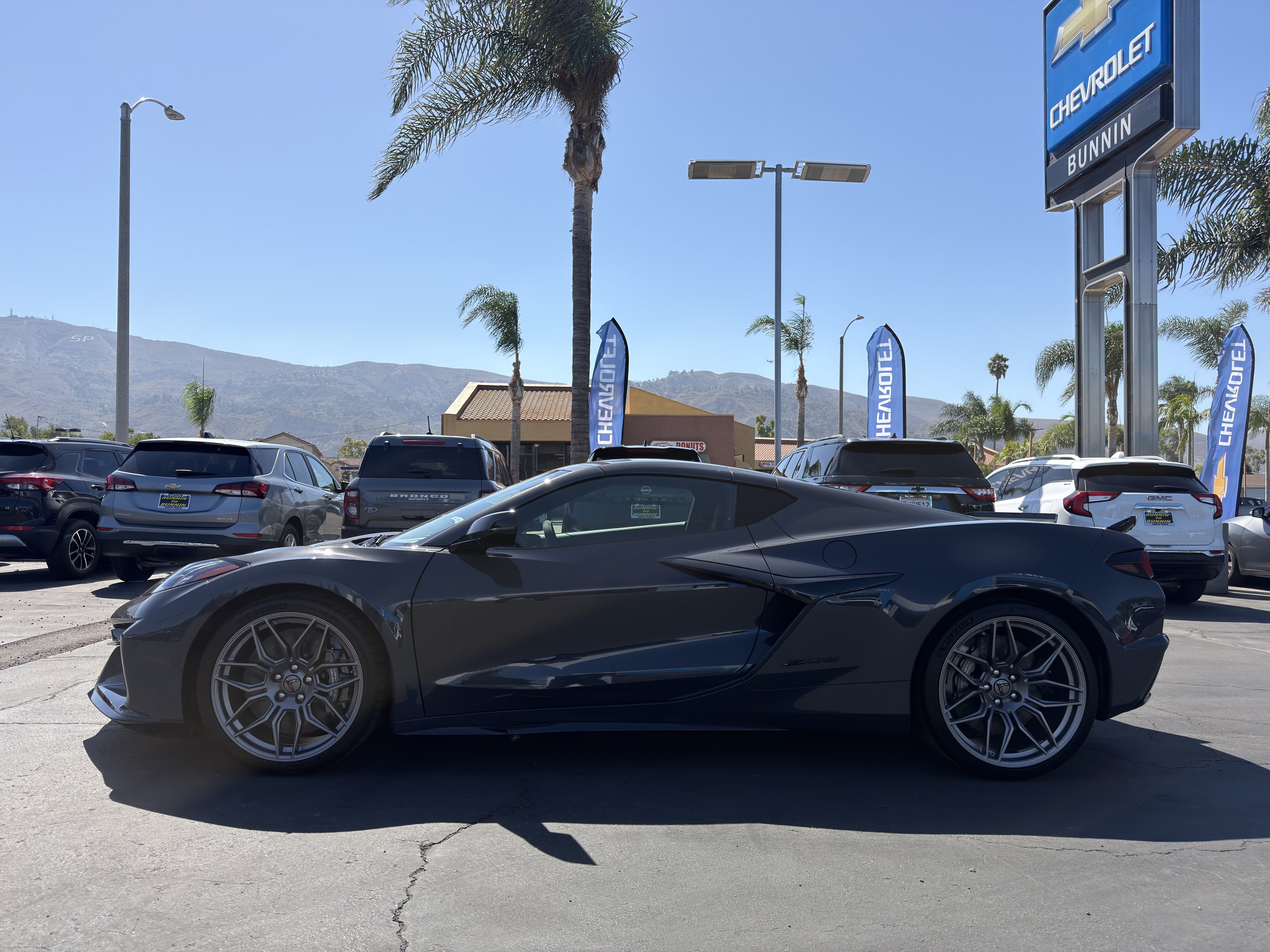 New 2027 Chevrolet Corvette Z06 RWD image 5