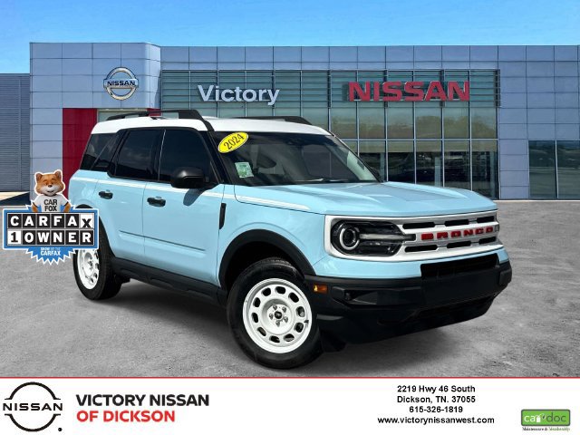 Used 2024 Ford Bronco Sport Heritage w/ Heritage Convenience Package AWD/4WD image 1