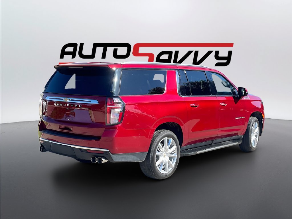 Used 2024 Chevrolet Suburban High Country w/ Max Trailering Package AWD/4WD image 7